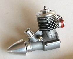 (image for) PROFI .8cc (.049cid) Speed Competition Engine ONLY